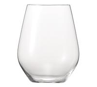 Vaso de agua AUTHENTIS 460 ml, juego de 6 piezas, transparente, Spiegelau