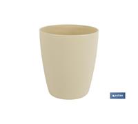 Vaso de agua beis modelo nara 400ml caja 6 unid.