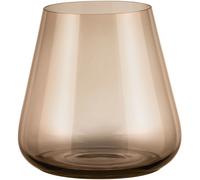 Vaso de agua BELO, juego de 4 piezas, 280 ml, marrón, Blomus