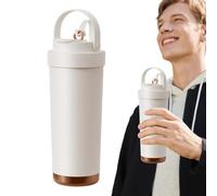 Vaso De Agua Con Pajita Termo De Viaje 750ml