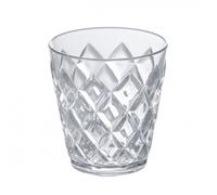 Vaso de agua CRYSTAL, 250 ml, transparente, Koziol