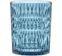 Vaso de agua ETHNO 304 ml, juego de 2 piezas, azul, Nachtmann