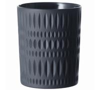 Vaso de agua ETHNO 304 ml, juego de 2 piezas, negro, Nachtmann