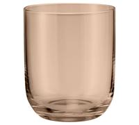 Vaso de agua FUUMI 340 ml, juego de 4 piezas, café, vidrio, Blomus