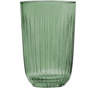 Vaso de agua HAMMERSHOI 370 ml, juego de 4 piezas, verde, Kähler