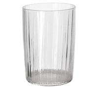 Vaso de agua KUSINTHA 280 ml, juego de 4 piezas, claro, vidrio, Bitz