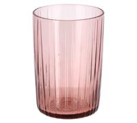 Vaso de agua KUSINTHA 280 ml, juego de 4 piezas, rosa, vidrio, Bitz