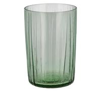 Vaso de agua KUSINTHA 280 ml, juego de 4 piezas, verde, vidrio, Bitz