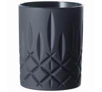 Vaso de agua NOBLESSE 295 ml, juego de 2 piezas, negro, Nachtmann