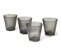 Vaso de agua NOUVEAU, juego de 4 piezas, 260 ml, ahumado, Rosendahl