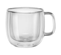 Vaso de capuchino SORRENTO PLUS, juego de 2 piezas, 450 ml, Zwilling