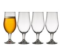 Vaso de cerveza JUVEL, juego de 4 piezas, 490 ml, Lyngby Glas