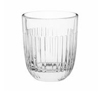 Vaso de cristal transparente