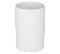 Vaso de dientes polaris, blanco mate