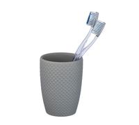 Vaso de dientes punto, gris