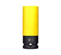 Vaso de impacto de 22 mm con protector para llantas de aluminio para atornillador de impacto de WIESEMANN 1893 | Vaso de impacto de 0,5" con protector I 80331