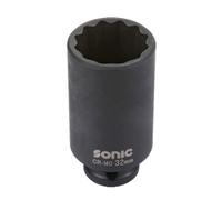 Vaso de impacto SONIC 1/2" 35 mm 12 caras tief