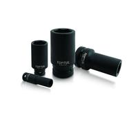 Vaso de impacto TOPTUL 3/4 pulgadas 21 mm 6 caras largo