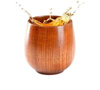 Vaso De Madera Para Bourbon Contenedor De Alcohol Brandy De 160 Ml