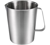 Vaso de precipitados de acero inoxidable para laboratorio, de medición de resistencia a altas temperaturas, vaso de precipitados graduado para laboratorio, hogar, escuela, café