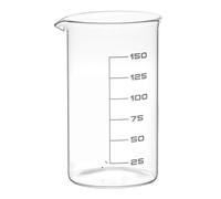 Vaso de precipitados de laboratorio, Vaso de vidrio borosilicato 3, 25 ml, pico alto, 2,5, graduaciones, uso en laboratorio, 10 unidades(5 pcs 50ML)
