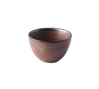 Vaso de sake 30 ml, marrón, cerámica, MIJ