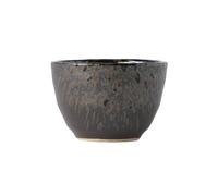 Vaso de sake 30 ml, negro, cerámica, MIJ