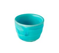 Vaso de sake AQUA 35 ml, azul, cerámica, MIJ