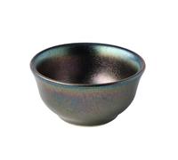 Vaso de sake DARK LUSTRE 60 ml, negro, cerámica, MIJ
