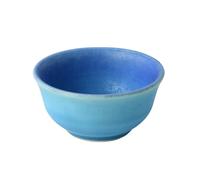 Vaso de sake TURQUOISE 60 ml, azul, cerámica, MIJ