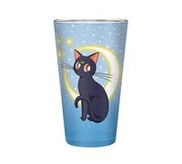 ABYstyle Vaso de vidrio Sailor Moon – Luna & Artemis XXL 400 ml