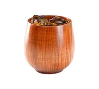 Vaso De Whisky De Madera Taza Brandy 160ml Vaso Corto