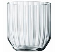 Vaso de whisky LINEAR 345 ml, juego de 4 piezas, transparente, Spiegelau