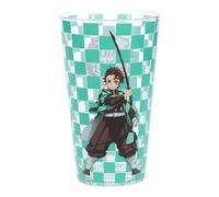 Vaso Demon Slayer - Vaso Oficial para Bebidas Frías, Merchandising Anime, Regalo para Fans