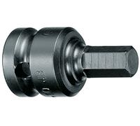 Vaso destornillador de impacto 1/2" 10 mm