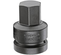 Vaso destornillador de impacto 1" 22 mm