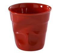 Vaso FROISSÉS, 180 ml, rojo, porcelana, REVOL
