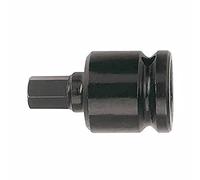 VASO IMPACTO CON PUNTA HEX.1/2" 17MM- BAHCO