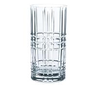 Vaso largo SQUARE, juego de 4 piezas, 445 ml, Nachtmann