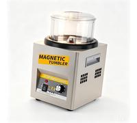 Vaso magnético de 2000 RPM, pulidor de joyería, máquina pulidora portátil de 185 mm for piezas de metal y plástico