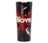 Vaso marca STOR. Modelo STOR VASO TERMO CAFE ACERO INOXIDABLE 425 ML THE BOYS YOUNG ADULT
