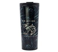 Vaso marca STOR. Modelo STOR VASO TERMO CAFE ACERO INOXIDABLE 425 ML THE WITCHER YOUNG ADULT