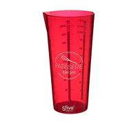 VASO MEDIDOR 500ML COLORES SURTIDOS 16.3X8.4X7.8CM