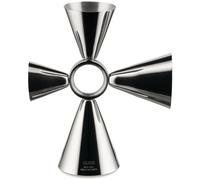 Vaso medidor para bar QUADRI COMBO, Alessi