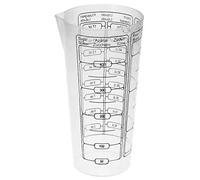 Oryx Hogar Vaso medidor plástico 500 ml 8,5x6x16 cm