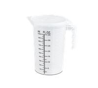 Vaso Medidor Proworks con Tapa de 1000 ml