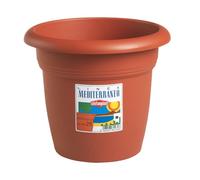 Vaso Mediterráneo De 45 Cm 82450 Marrón Stefanplast