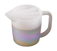 Vaso mezclador de pintura compartido - taza adhesiva de silicona que