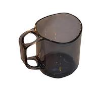 Vaso para Cepillo de Dientes, Vaso de Enjuague bucal Reutilizable, Mango, Vaso de baño Ligero, Soporte de Agua bucal Multiusos para el Cuidado bucal Diario | Ideal para Dormitorio, Viaje y baño