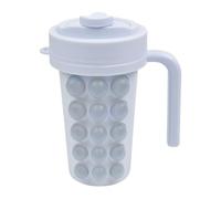 Vaso para Hielos Exprimidor de Cocina con Pajita para Congelador